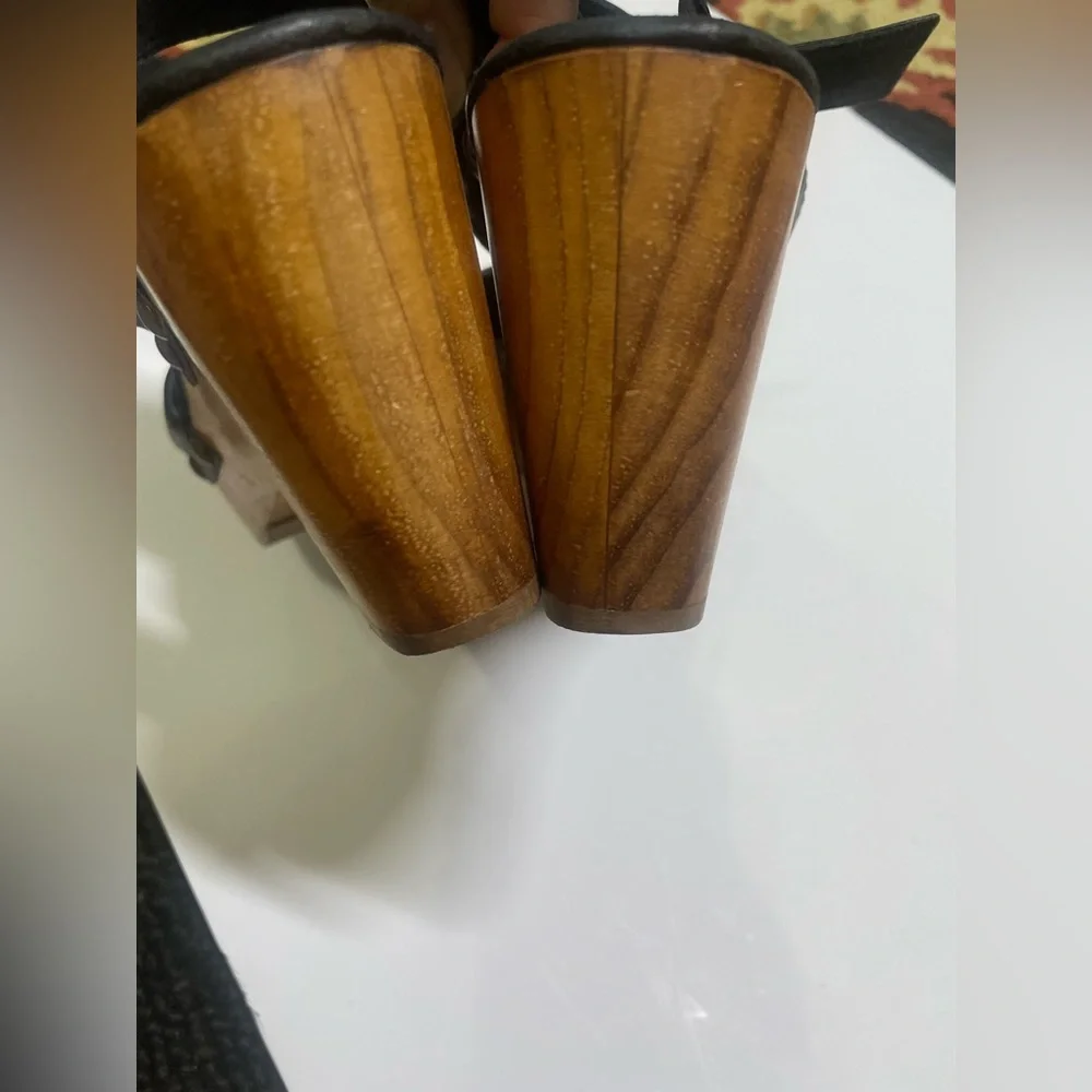 Cordani Black Clogs 9.5 - Picture 7 of 13